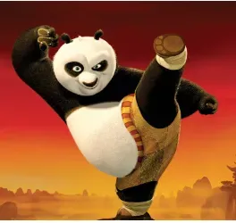 Kung Fu Master Panda