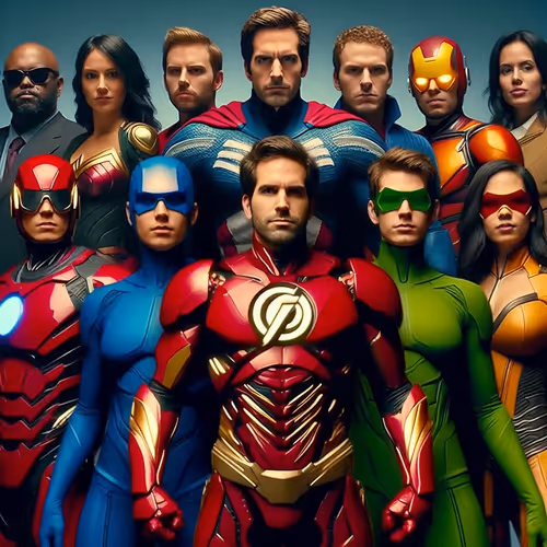 Superchain Superheros