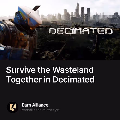 Survive the Wasteland Together in Decimated