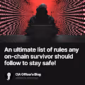 An ultimate list of rules any on-chain survivor should follow to stay safe