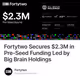 Fortytwo Secures $2.3M in Pre-Seed Funding Led by Big Brain Holdings