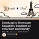 Scrollzkp to Showcase Scalability Solutions at Ethereum Community Conference (EthCC)