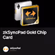 zkSyncPad Gold Chip Card