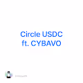 Circle USDC  ft. CYBAVO