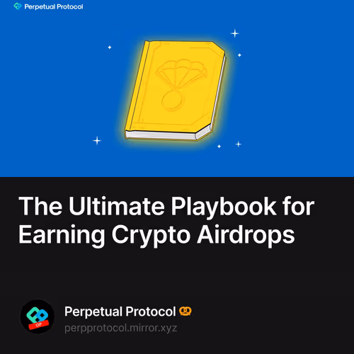 The Ultimate Playbook for Earning Crypto Airdrops