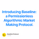 Introducing Baseline: a Permissionless Algorithmic Market Making Protocol.