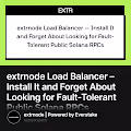 extrnode Load Balancer – Install It and Forget About Looking for Fault-Tolerant Public Sol