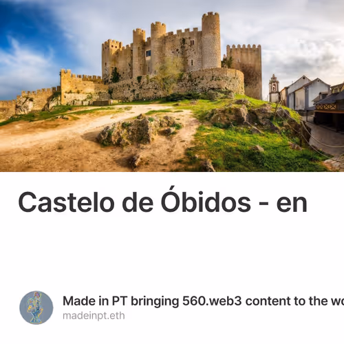 Castelo de Óbidos - en
