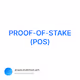 PROOF-OF-STAKE POS
