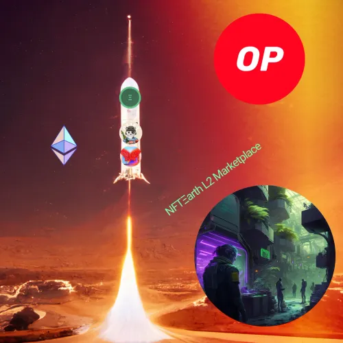 NFTEarth First Official Trade On Optimism