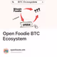 Open Foodie BTC Ecosystem