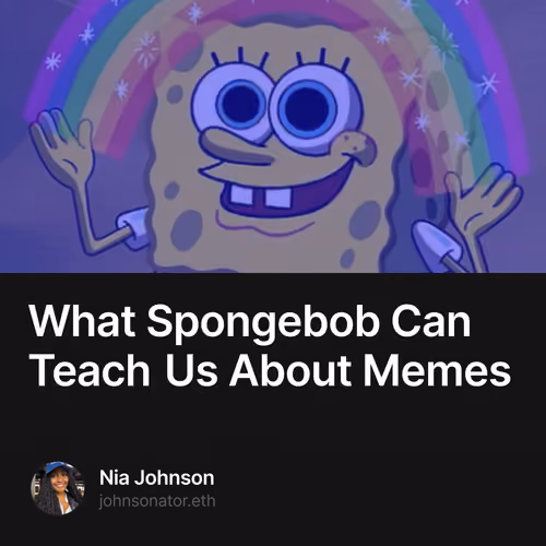 What Spongebob Can Teach Us About Memes