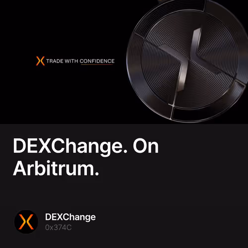 DEXChange. On Arbitrum.