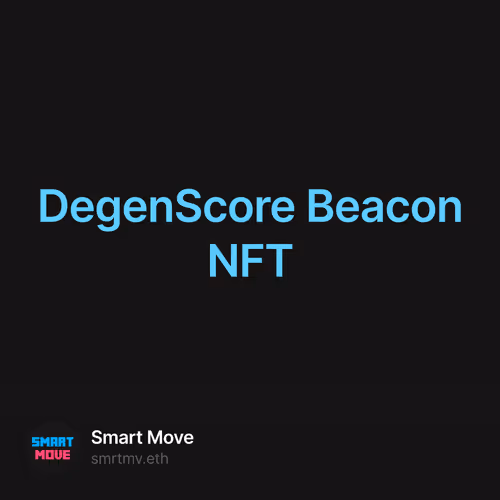 DegenScore Beacon NFT