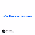 Wacthers is live now