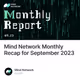 Mind Network Monthly Recap for September 2023