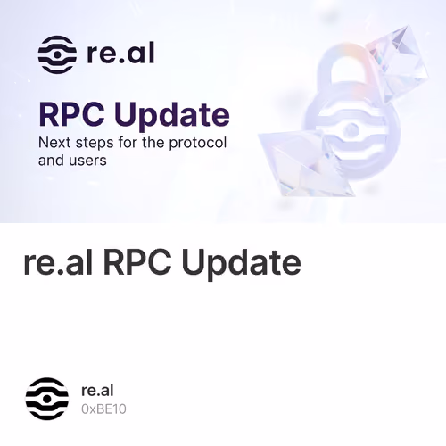 re.al RPC Update