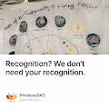 Recognition We dont need your recognition.