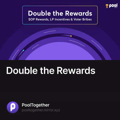 Double the Rewards