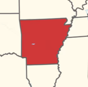 Arkansas Counties on Optimism