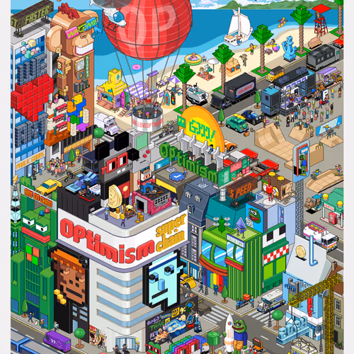 The Optimism of the City