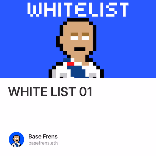 WHITE LIST 01