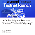 Let's Participate Tsunami Finance "Testnet Odyssey”