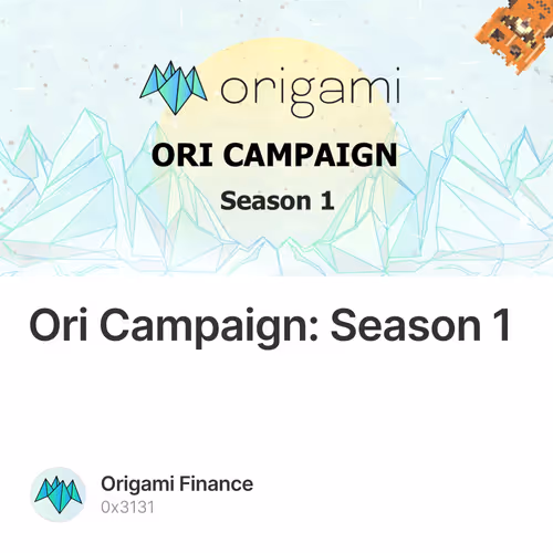Ori Campaign: Season 1