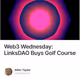 Web3 Wednesday: LinksDAO Buys Golf Course
