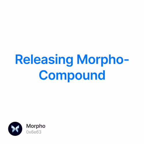Releasing Morpho-Compound