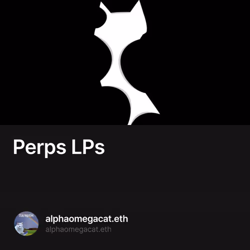 Perps LPs