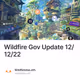 Wildfire Gov Update 12/12/22