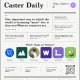 U3: Caster Daily
