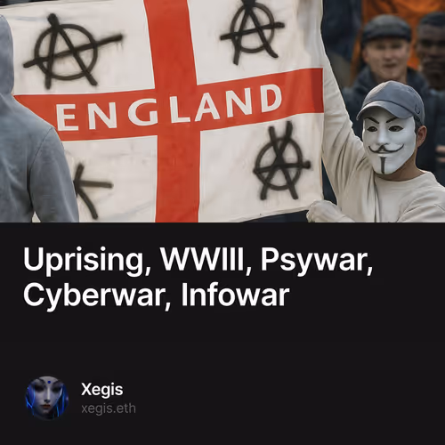 Uprising, WWIII, Psywar, Cyberwar, Infowar