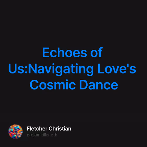 Echoes of Us:Navigating Love's Cosmic Dance