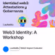Web3 Identity: A Workshop