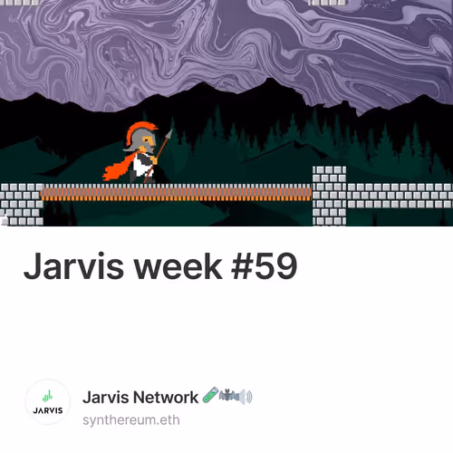 Jarvis week #59