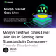 Morph Testnet Goes Live: Join Us in Setting New Standards in Consumer-Centric Blockchain!
