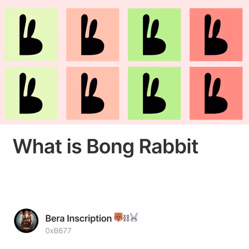 What is Bong Rabbit