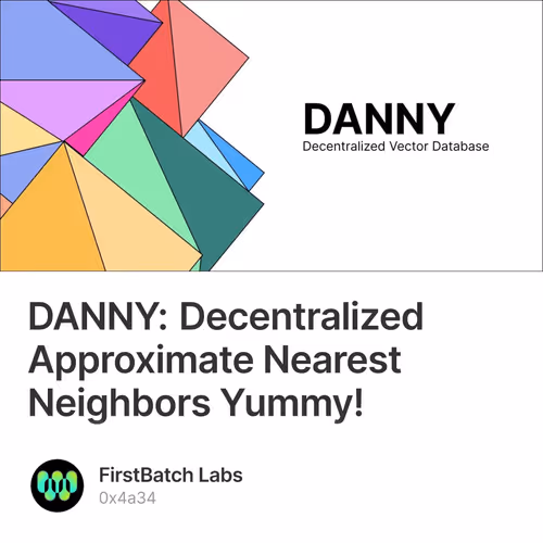 DANNY: Decentralized Approximate Nearest Neighbors Yummy!