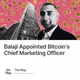 Balaji Appointed Bitcoin's Chief Marketing Officer