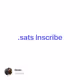 .sats Inscribe