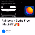 Rainbow x Zorbs Free Mint NFT 🌈🎁