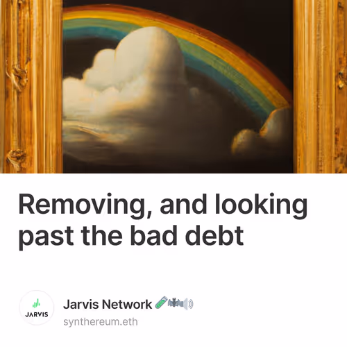 Removing, and looking past the bad debt