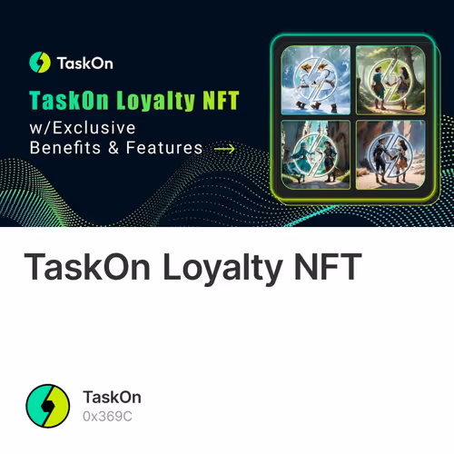 TaskOn Loyalty NFT