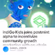 indiGo Kids joins postmint alpha to incentivize community growth marketing with on-chain i