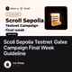 Scoll Sepolia Testnet Galxe Campaign Final Week Guideline