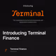 Introducing Terminal Finance