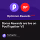 Bonus Rewards are live on PoolTogether V5