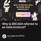 Why is ERC404 referred to as meta brotocol?